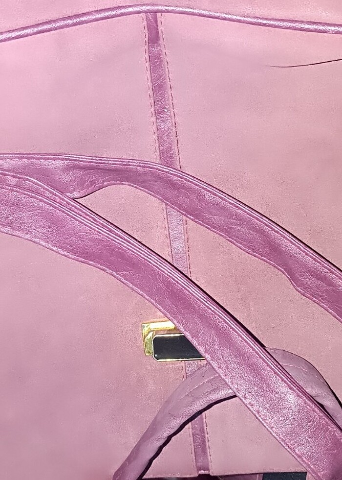 Süet çanta  - Görsel 4