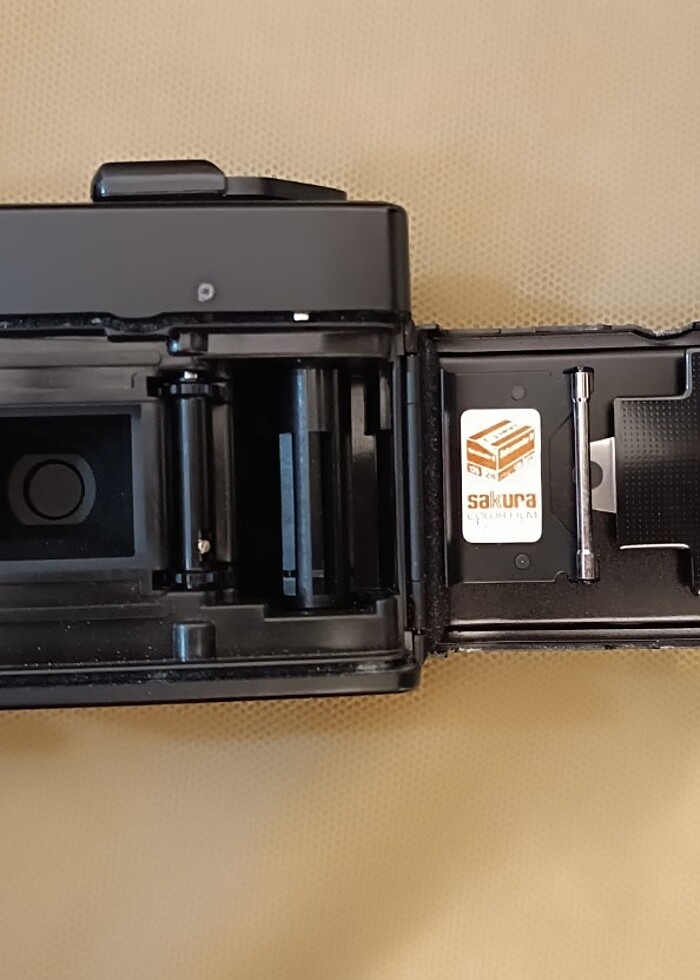 C35EF fotoğraf makinası konica marka  - Görsel 2