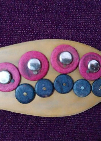 Klipsli toka - Görsel 3