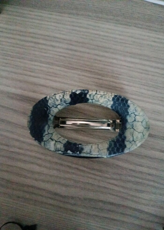 Klipsli toka - Görsel 5