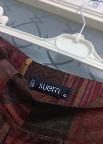 l Beden bordo Renk Bordo Pileli Bohem Uzun Etek