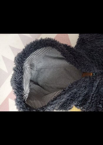 carters 6-9 ay peluş tulum - Görsel 5