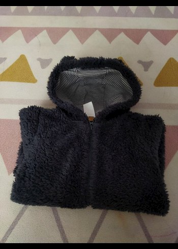 carters 6-9 ay peluş tulum - Görsel 7