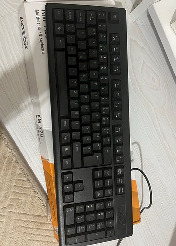 A4 tech F Klavye - Görsel 2