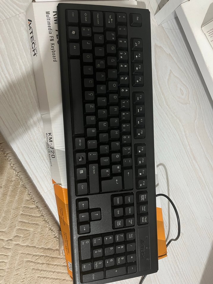 A4 tech  F Klavye - Görsel 2