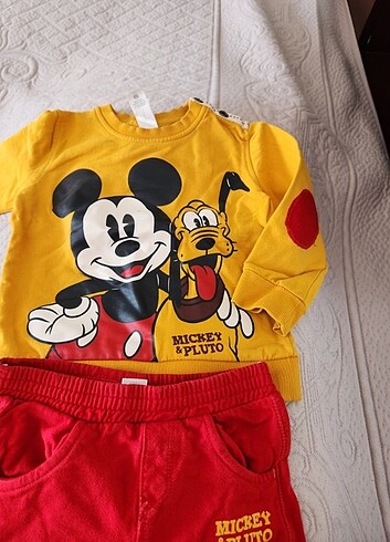 Hm marka disney takım 