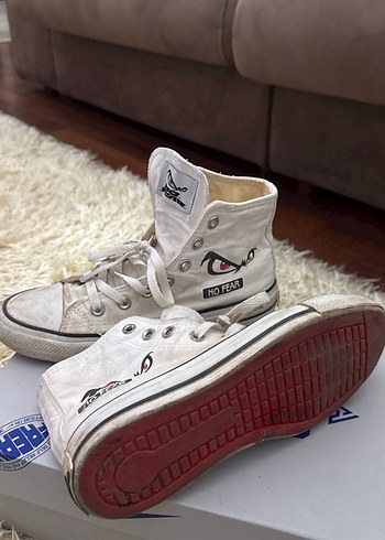 Diğer Beyaz converse çocuk spor ayakkabısı
