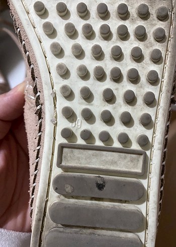 Bej Kadın Espadril babet - Görsel 3