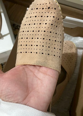 Bej Kadın Espadril babet - Görsel 2