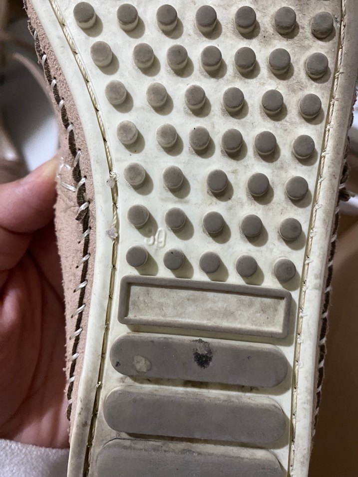 Bej Kadın Espadril babet - Görsel 3