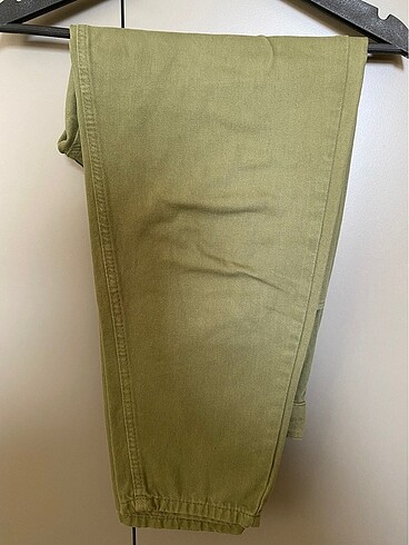Yeşil jean/pantolon