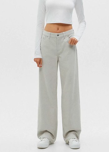 Pull&bear kadife pantolon