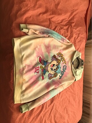 Mavi Renkli Sweatshirt