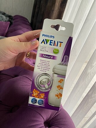 Philips avent natural pp biberon 1m+ 260 ml