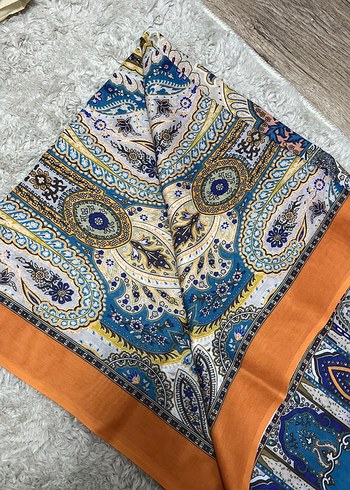 Renkli Bohem Kadın Şal - Görsel 2