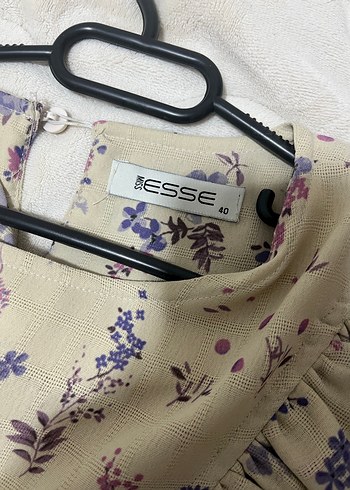 Bohem Renkli Keten tunik - Görsel 2