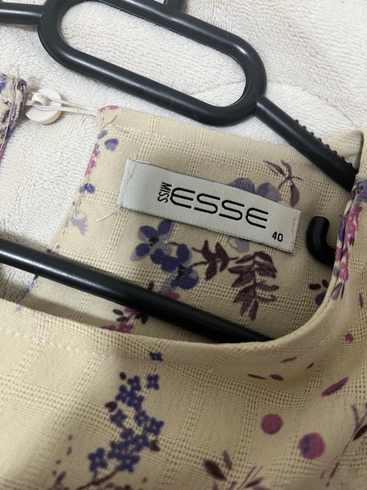 Bohem Renkli Keten tunik - Görsel 3