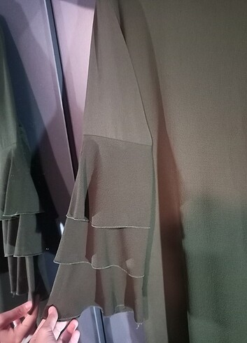 40 Beden Yesil tunik