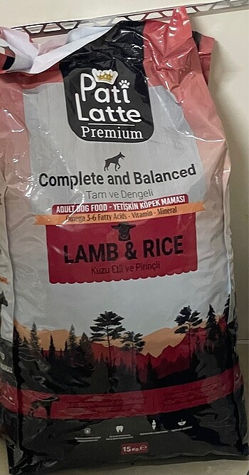 15 kg köpek maması