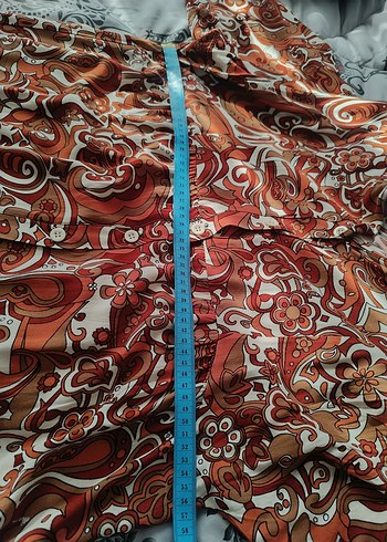 Düğmeli Bohem Uzun Kollu Kadın Elbise - Görsel 2