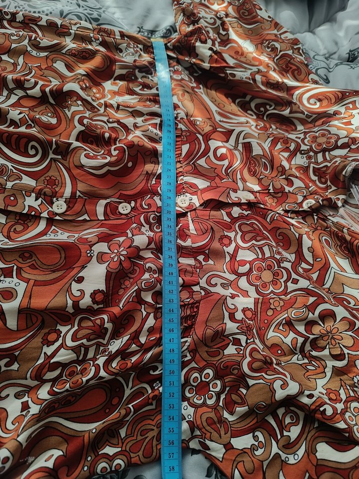 Düğmeli Bohem Uzun Kollu Kadın Elbise - Görsel 2