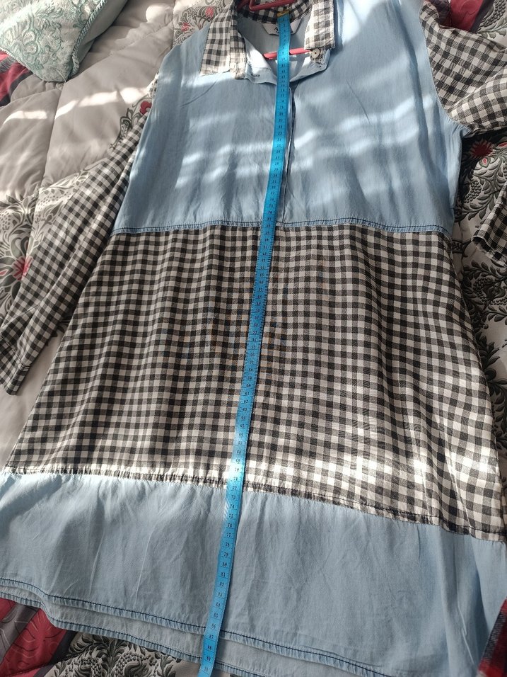 Düğmeli Kot Gömlek Kadın ASME - Görsel 4