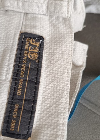 Bej Erkek Keten Rahat Kesim Pantolon - Görsel 4