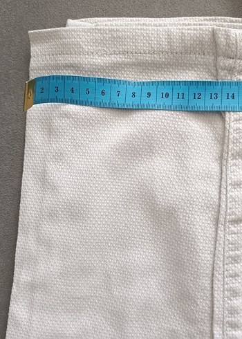 Bej Erkek Keten Rahat Kesim Pantolon - Görsel 6