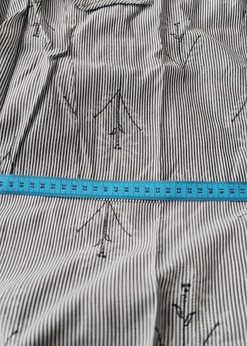 İşlemeli Gri Uzun Bohem Elbise - Görsel 6