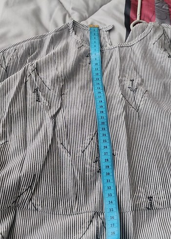 İşlemeli Gri Uzun Bohem Elbise - Görsel 5