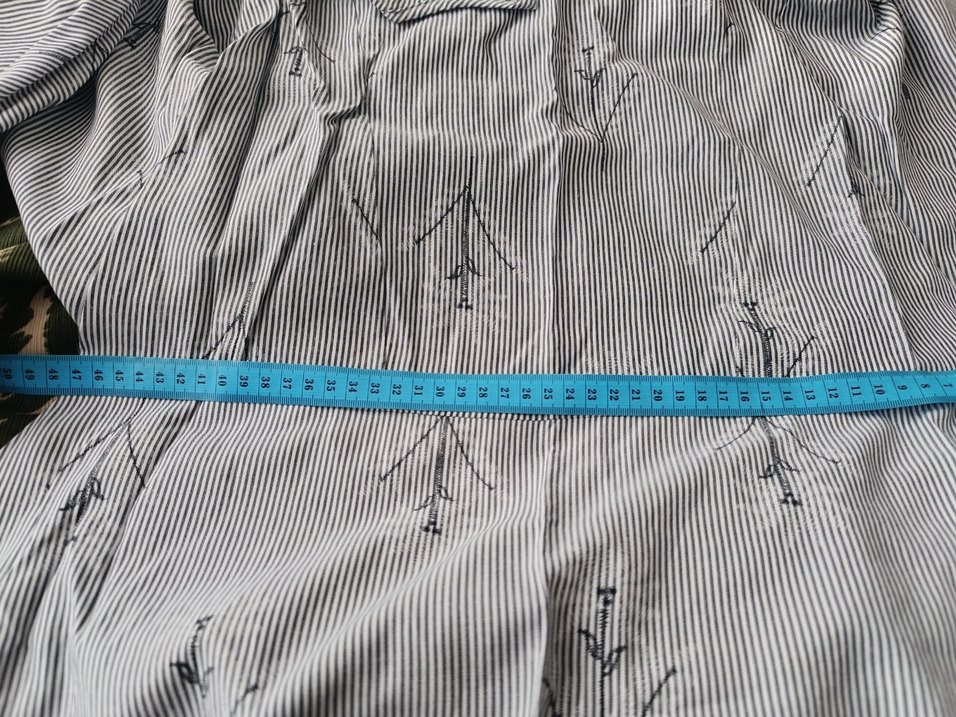 İşlemeli Gri Uzun Bohem Elbise - Görsel 4