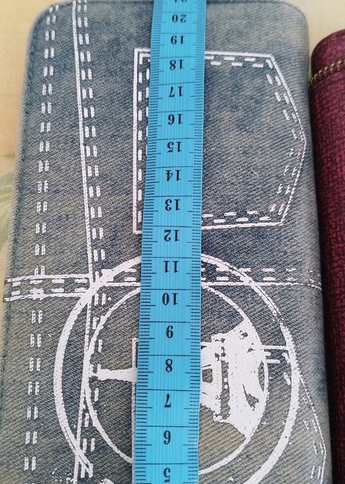 Kot rengi kadın cuzdan - Görsel 2