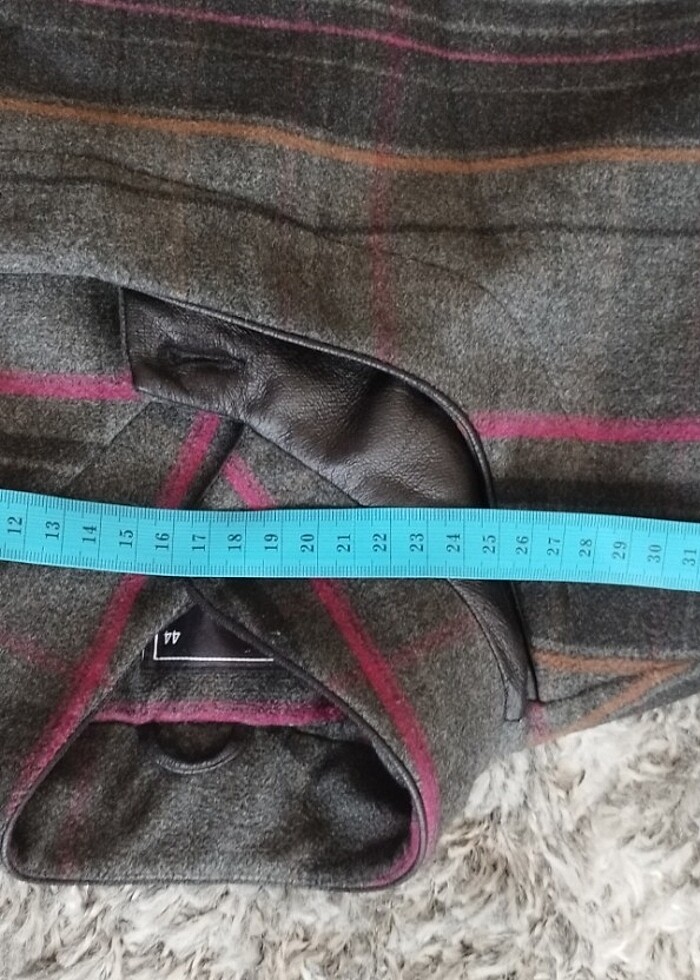 Uzun  kaşe kışlık  - Görsel 4