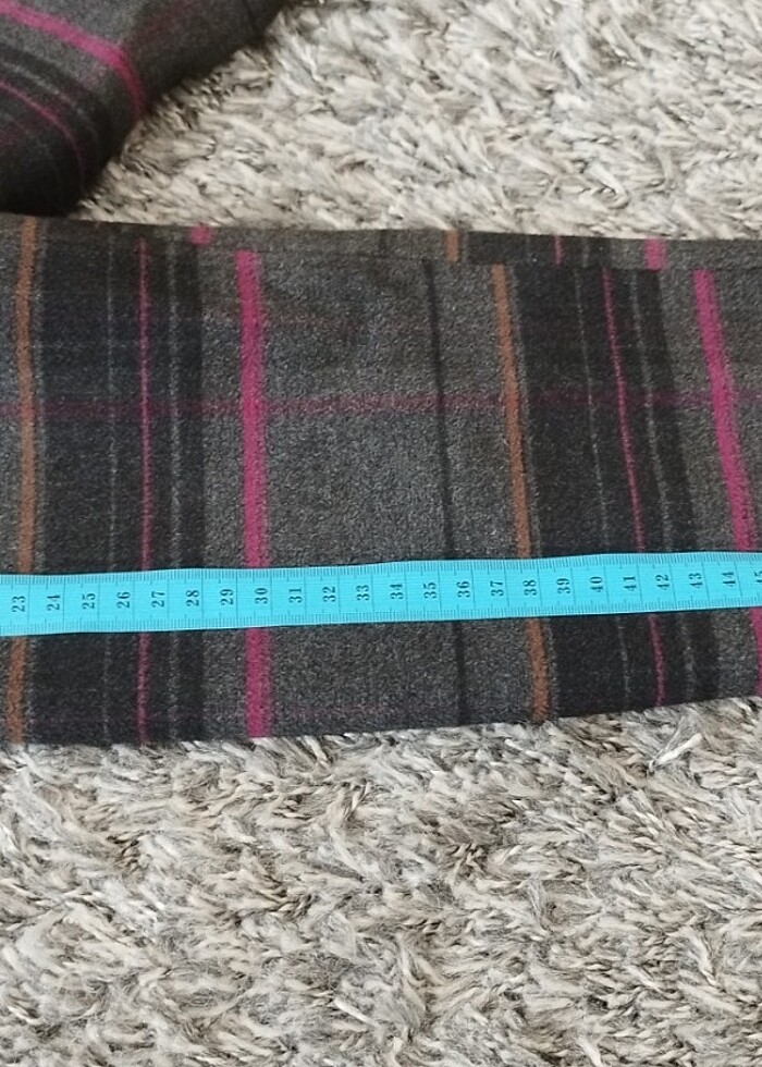 Uzun  kaşe kışlık  - Görsel 5