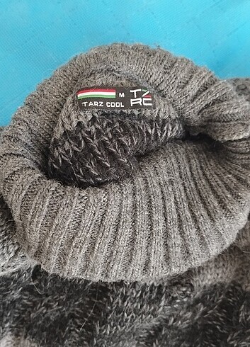 Örgü yün kazak