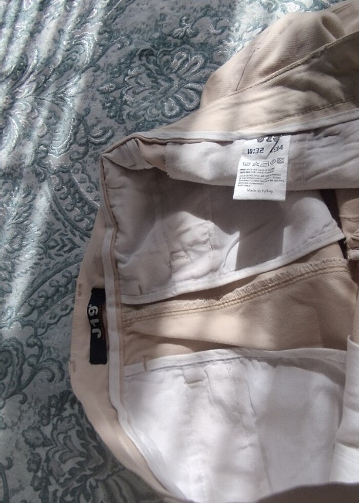 Keten pantolon - Görsel 2