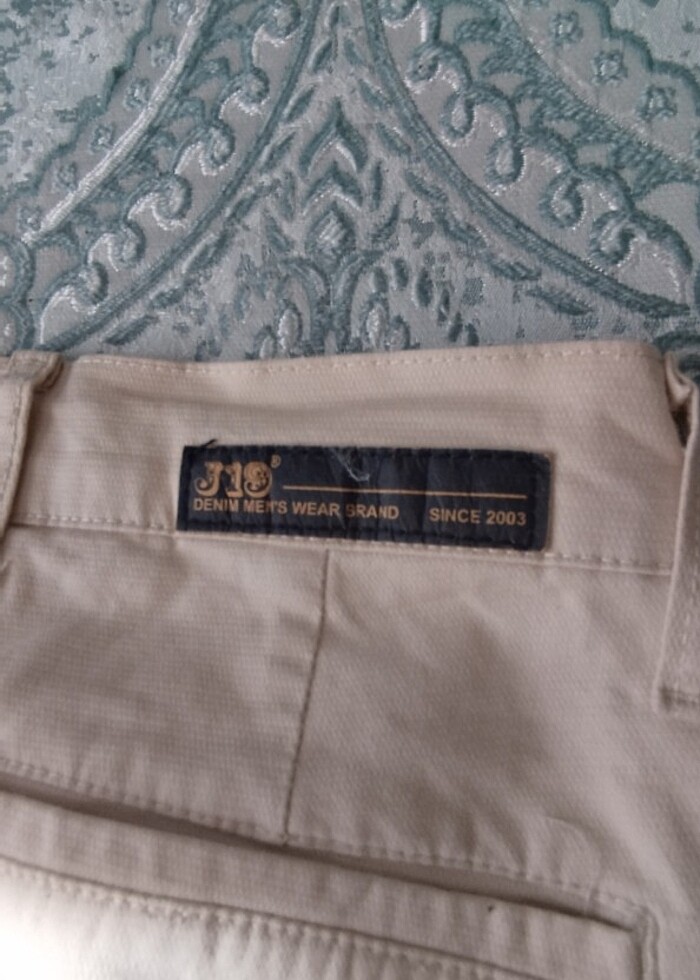 Keten pantolon - Görsel 3