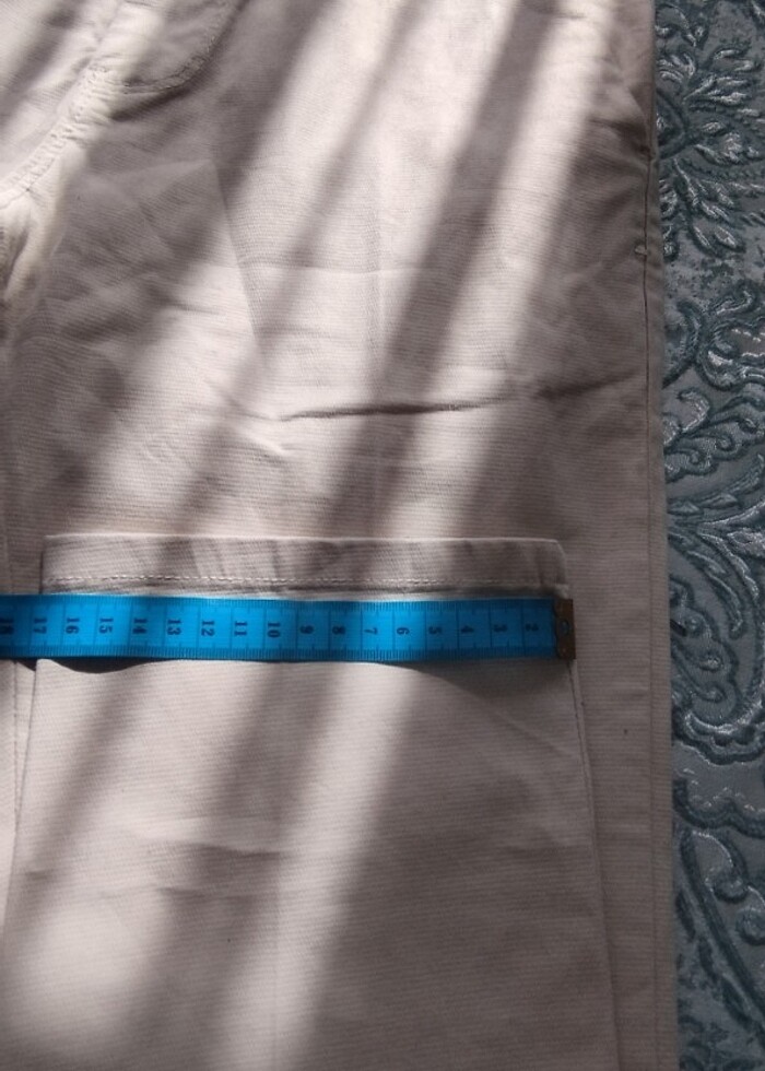 Keten pantolon - Görsel 5