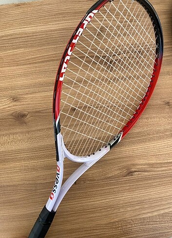  Wilson marka sıfır ürün tenis seti