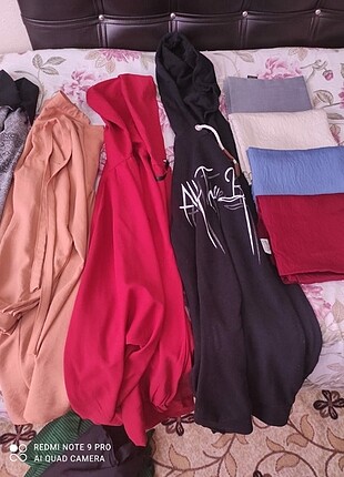 Yağmurluk, Tunik, sweatshirt, cotton-caz şallar