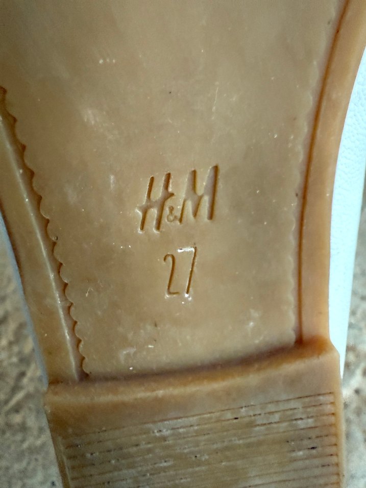 Kız Çocuk Beyaz Lastikli Babet - Görsel 4