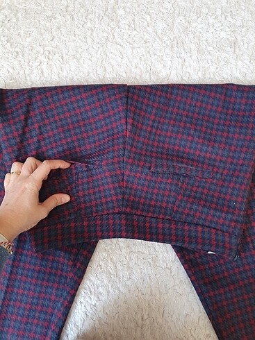 34 Beden çeşitli Renk Kumaş pantolon