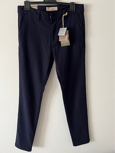 Cacharel lacivert chino slim erkek pantolon