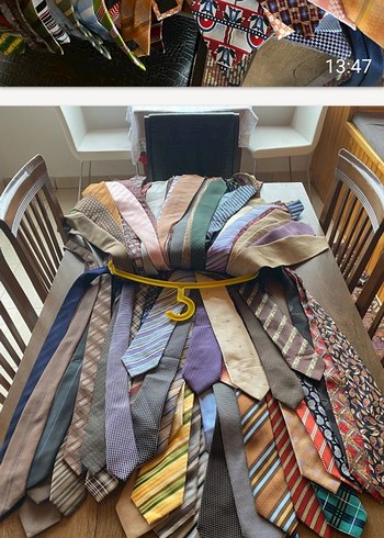 Erkek Çok Renkli İş Kravatları - Görsel 3