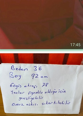 Pembe Midi Drapeli Bohem Elbise - Görsel 6