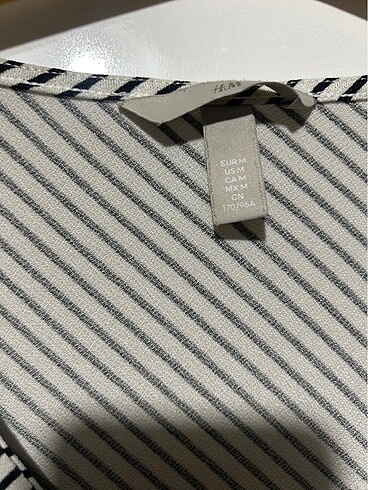 m Beden H&m elbise