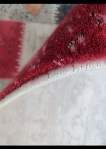  Beden Bohem Çok Renkli Desenli Gri Halı