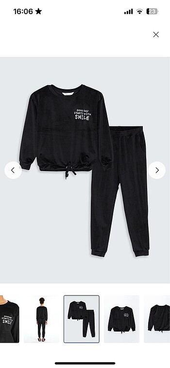 LC Waikiki Lcw pijama takımı