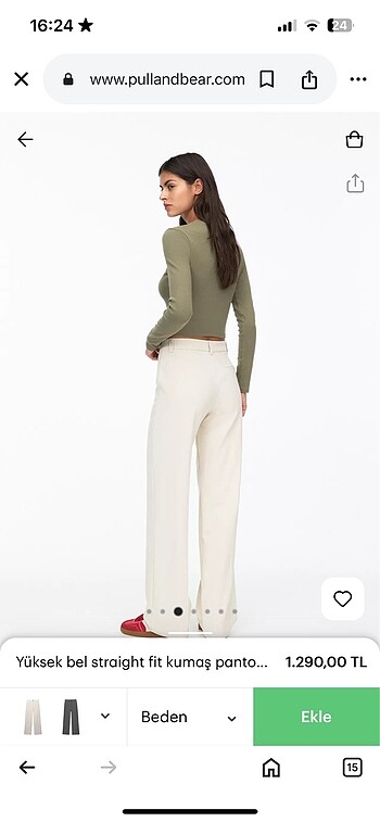 Pull and Bear Pullbear pantalon
