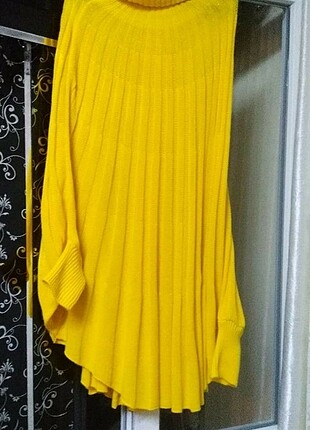 Sarı tunik 